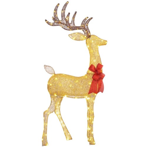 Light reindeer outdoor - light, up