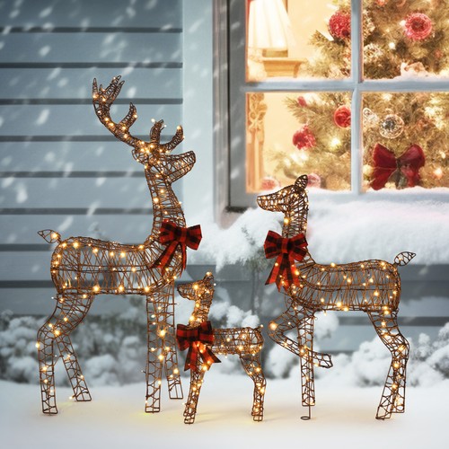 Set lighted christmas - 3,