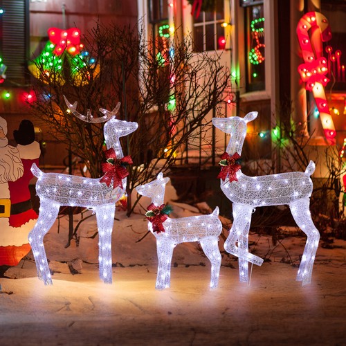 Set led lighted christmas - lighted,