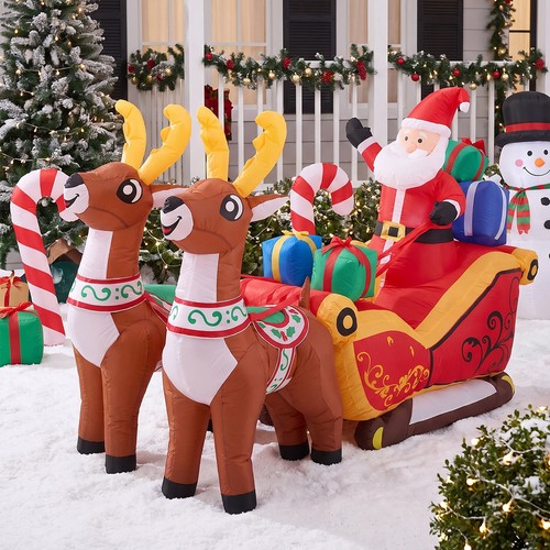 Christmas inflatable santa - inflatable,
