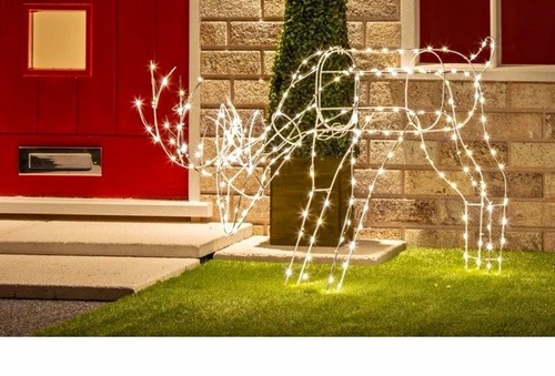 Warm white led wireframe - warm,