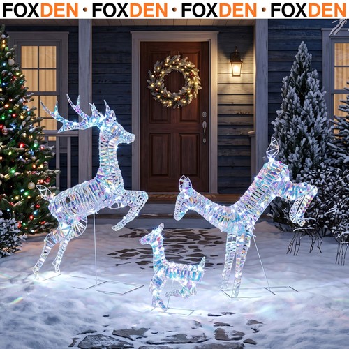 Light reindeer outdoor - light, up