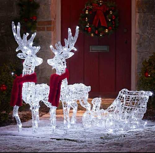 Neo 120 led - light, reindeer