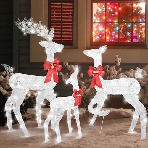 Christmas led reindeer - christmas,