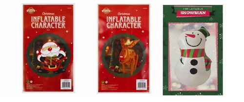 Inflatable large christmas - large,