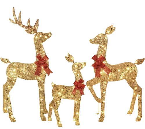 Piece lighted christmas - 3,