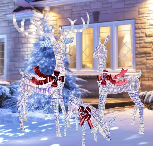Christmas decorations outdoors - decorations,