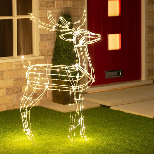 Led light reindeer - light-up,