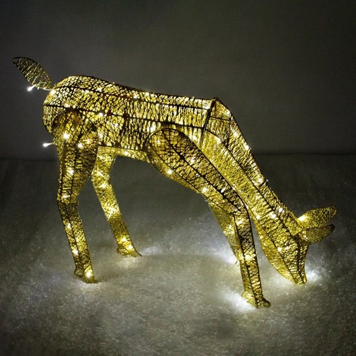 Outdoor reindeer christmas - outdoor,