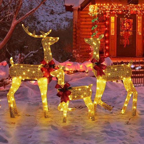 Piece lighted christmas - 3,