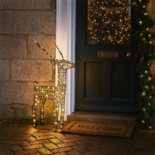 Led christmas reindeer - reindeer, outdoor