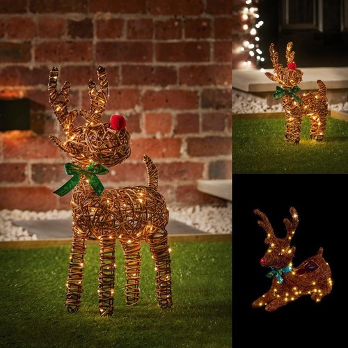 Outdoor reindeer christmas - reindeer,