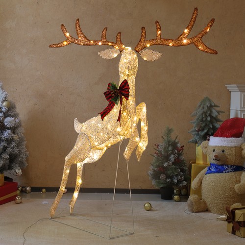 Christmas lighted jumping - 5, ft