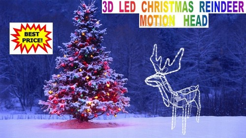 Christmas standing led - christmas, *led