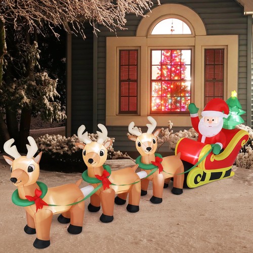 10ft christmas inflatable - 10ft,
