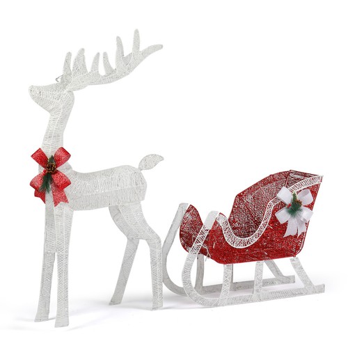 4ft lighted christmas - 4ft, reindeer