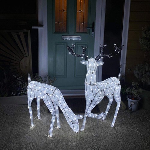 Outdoor light reindeer - outdoor,