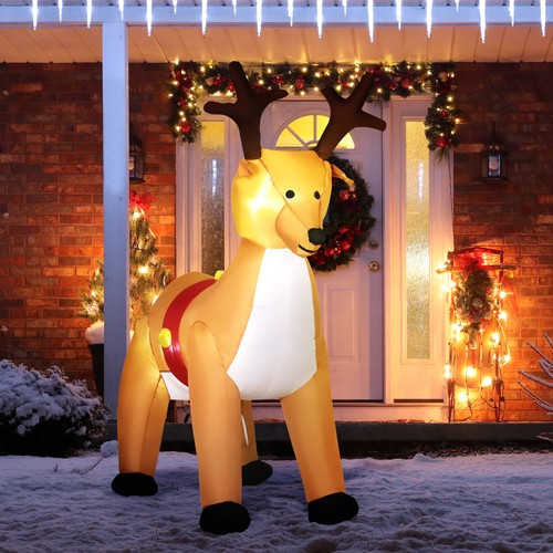 6ft christmas inflatable - 6ft,