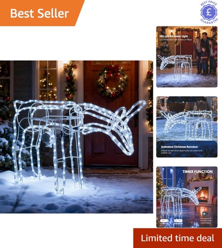 Decorative outdoor reindeer - decorative,