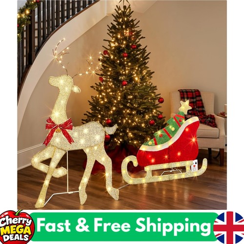 Enchanting light reindeer - enchanting,