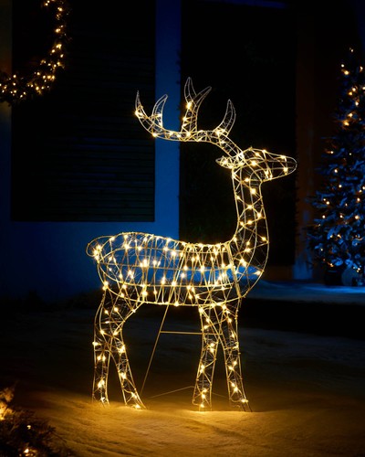 95cm pre lit standing - 95cm, 2d