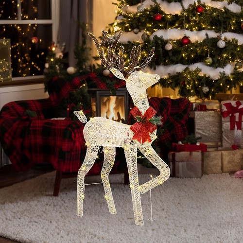 Christmas led reindeer - led,