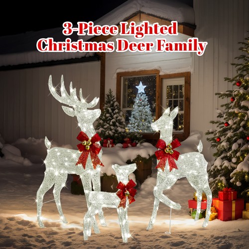 Christmas reindeer elk - christmas,