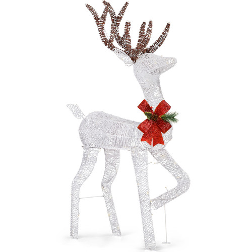 Lighted reindeer - 1.2m,