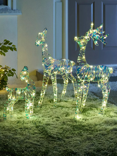 Very set led - of, iridescent