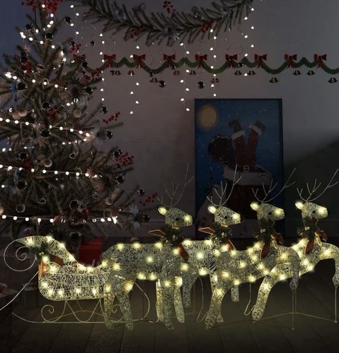 Outdoor christmas sleigh and - outdoor,