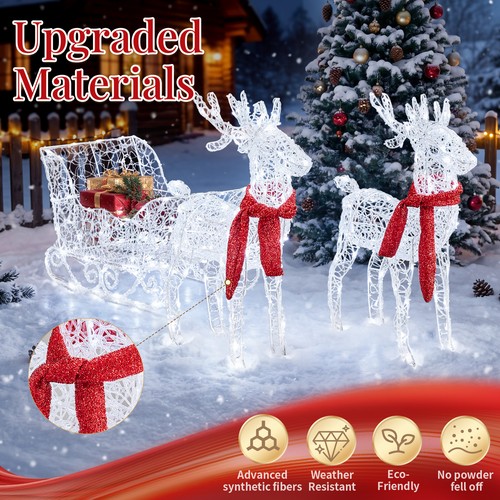 73cm christmas reindeer - 2,