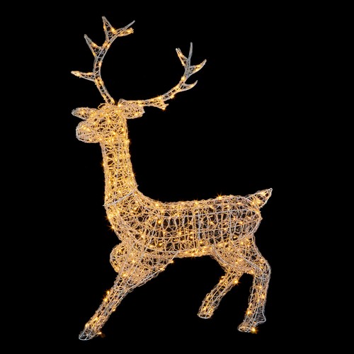 Reindeer christmas decorations - christmas,