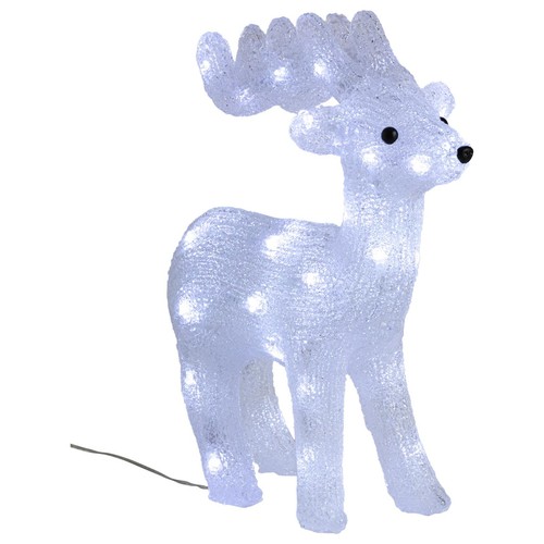 Acrylic reindeer christmas - acrylic,