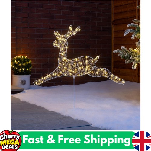72cm outdoor reindeer stake - 72cm,