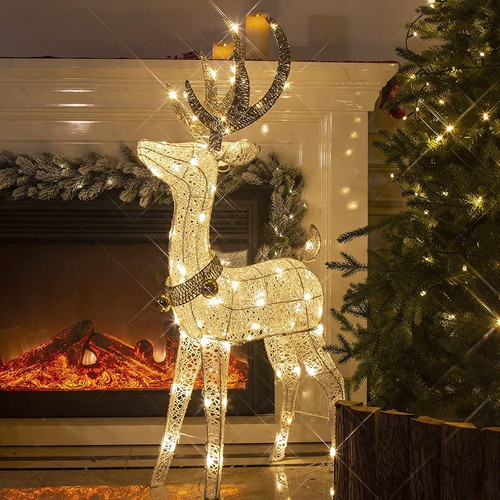 Large christmas reindeer - 1.2m,