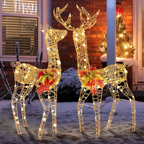 230 led piece reindeer - 2-piece,