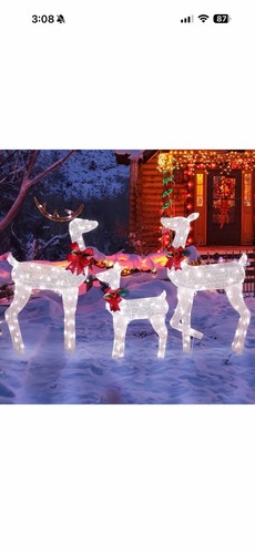 Piece lighted christmas - 3-piece,