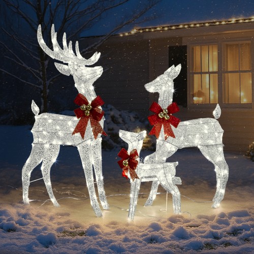 4ft christmas reindeer outdoor - christmas,