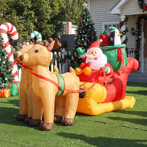 Christmas inflatable santa - inflatable,