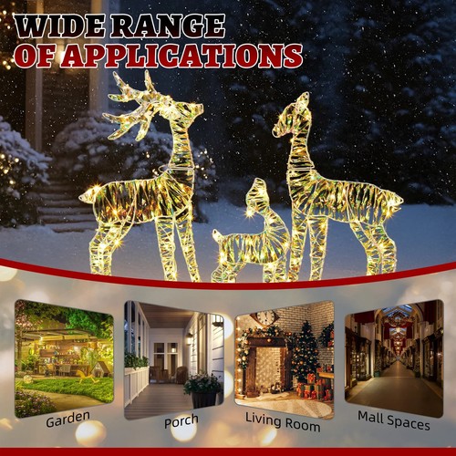 Piece lighted christmas - piece,