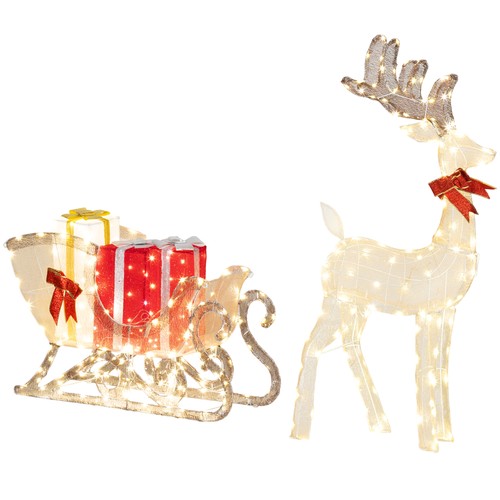 Outsunny lighted christmas - lighted,