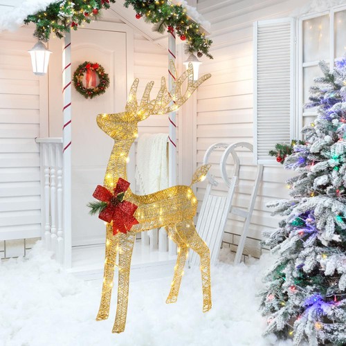 Christmas outdoor large wicker - christmas,