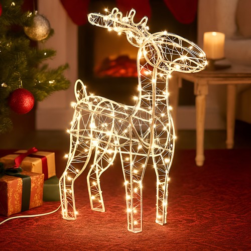 Christmas reindeer light - light, up