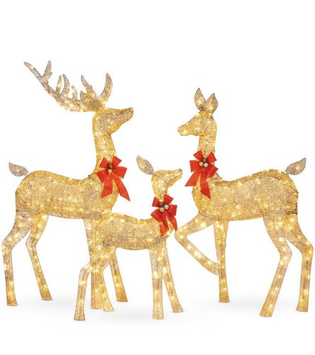 3pc led christmas - 3pc, set