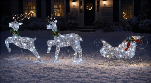 Christmas silver glitter - christmas,