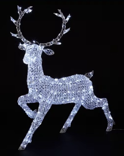 Stag soft acrylic - white, led