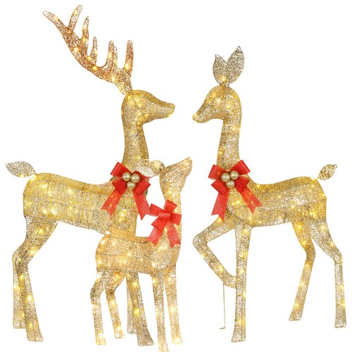Lighted christmas decoration - lighted,