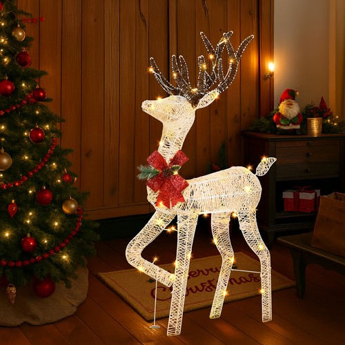 Christmas reindeer led - christmas,
