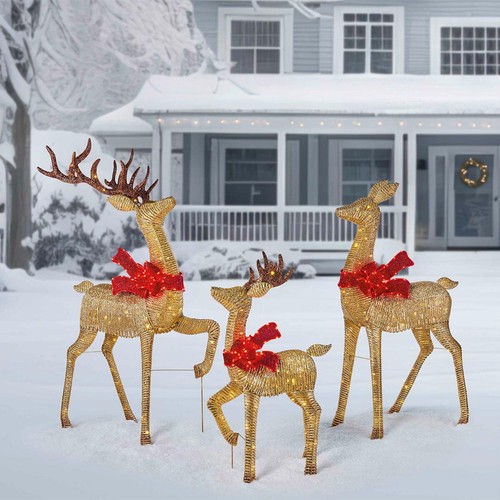 6ft led deer - 6ft, of