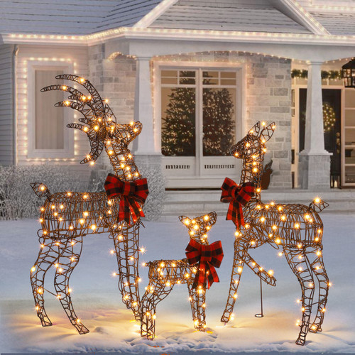 Piece lighted christmas - 3-piece,